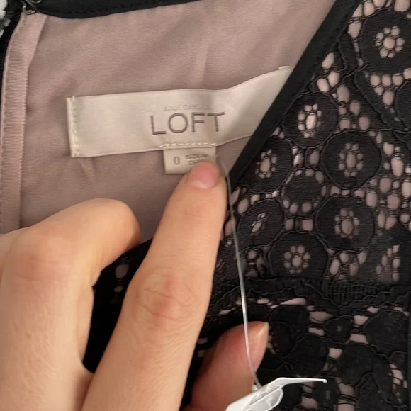 LOFT lace dress NWT $98 - Picture 7 of 10